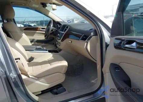 2013 Mercedes-Benz Ml 350 Bluetec 4Matic z USA, uszkodzony, nr VIN 4JGDA2EB5DA152033